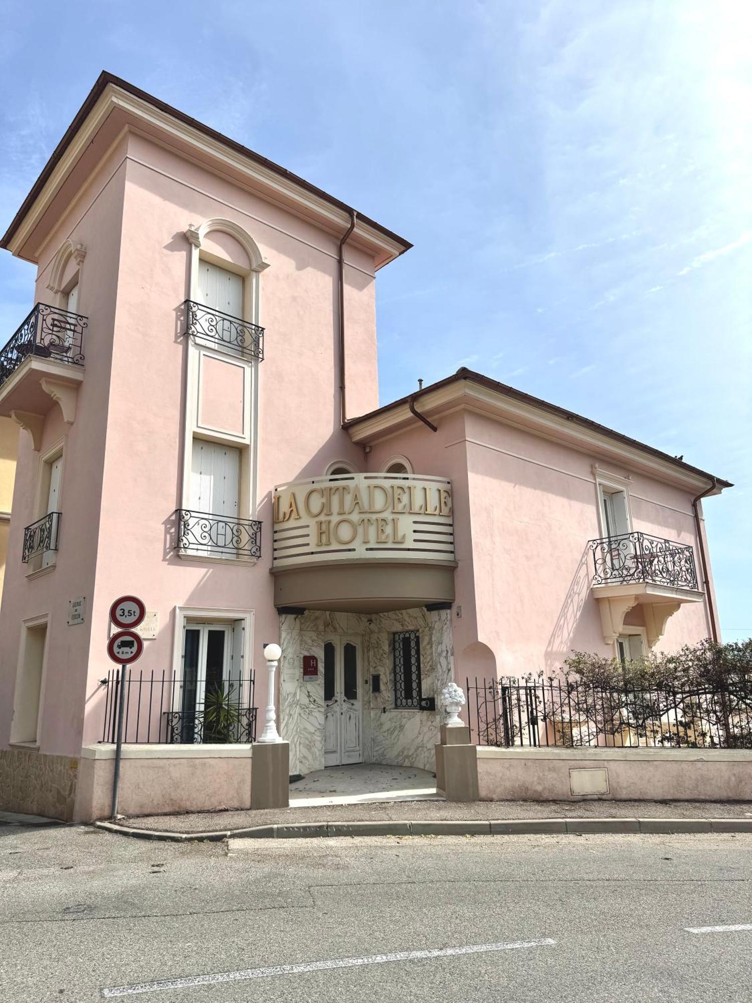 Hotel La Citadelle Villefranche-sur-Mer Exterior foto