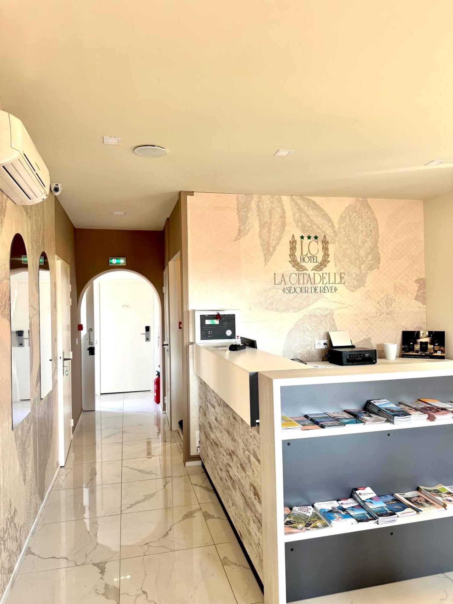 Hotel La Citadelle Villefranche-sur-Mer Exterior foto